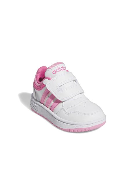 Adidas Hoops 3.0 CF Shoes White Pink Infant ADIDAS CORE | Sneakers | IG3719-